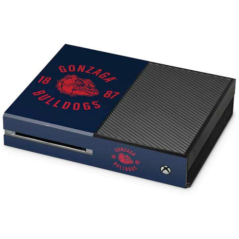 Gonzaga University Bulldogs 1887 Xbox One Skins