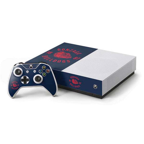 Gonzaga University Bulldogs 1887 Xbox One Skins