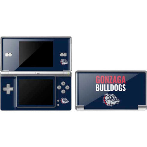 Gonzaga University Bulldogs Bold Nintendo Skins