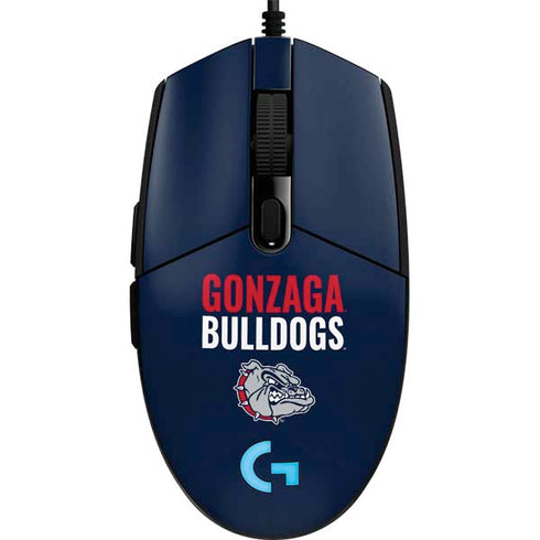 Gonzaga University Bulldogs Bold G203 Prodigy RGB Wired Gaming Mouse Skin