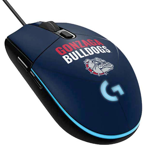 Gonzaga University Bulldogs Bold G203 Prodigy RGB Wired Gaming Mouse Skin