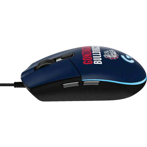 Gonzaga University Bulldogs Bold G203 Prodigy RGB Wired Gaming Mouse Skin