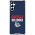 Gonzaga University Bulldogs Bold Gabb Phone 4 Clear Case