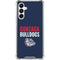 Gonzaga University Bulldogs Bold Galaxy A16 5G Clear Case