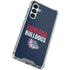 Gonzaga University Bulldogs Bold Galaxy A16 5G Clear Case