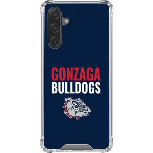 Gonzaga University Bulldogs Bold Galaxy A17 Clear Case