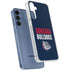 Gonzaga University Bulldogs Bold Galaxy A35 5G Clear Case