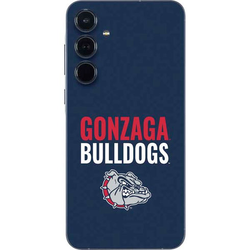 Gonzaga University Bulldogs Bold Galaxy A36 5G Skin