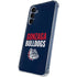 Gonzaga University Bulldogs Bold Galaxy A55 5G Clear Case