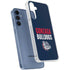 Gonzaga University Bulldogs Bold Galaxy A55 5G Clear Case