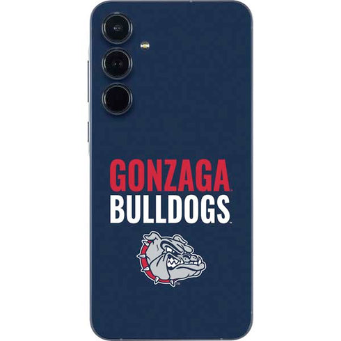 Gonzaga University Bulldogs Bold Galaxy A55 5G Skin