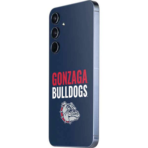 Gonzaga University Bulldogs Bold Galaxy A55 5G Skin