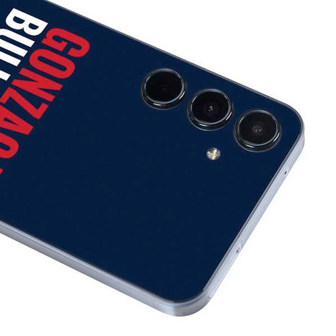 Gonzaga University Bulldogs Bold Galaxy A55 5G Skin
