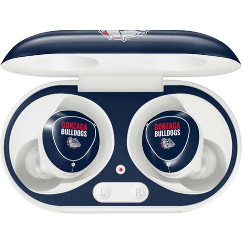 Gonzaga University Bulldogs Bold Galaxy Buds Plus Skin
