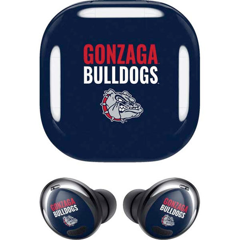 Gonzaga University Bulldogs Bold Galaxy Buds Pro Skin