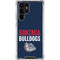 Gonzaga University Bulldogs Bold Galaxy S23 Ultra Clear Case