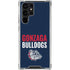 Gonzaga University Bulldogs Bold Galaxy S23 Ultra Clear Case