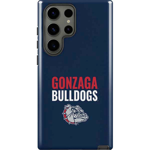 Gonzaga University Bulldogs Bold Galaxy S23 Ultra Pro Case