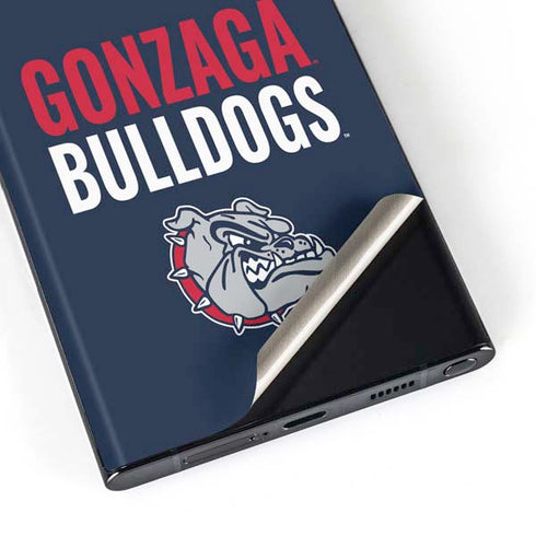 Gonzaga University Bulldogs Bold Galaxy Skins
