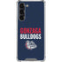 Gonzaga University Bulldogs Bold Galaxy S24 FE Clear Case