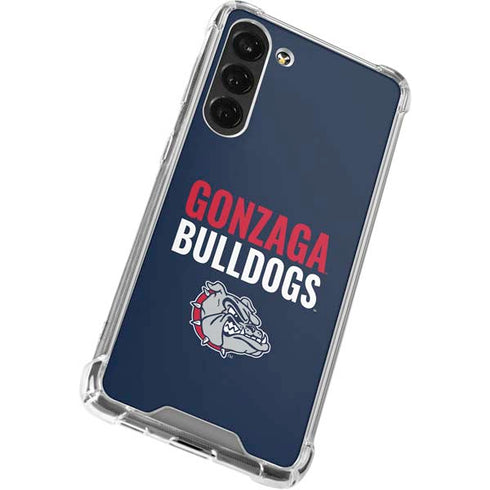 Gonzaga University Bulldogs Bold Galaxy S24 FE Clear Case