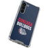 Gonzaga University Bulldogs Bold Galaxy S24 FE Clear Case