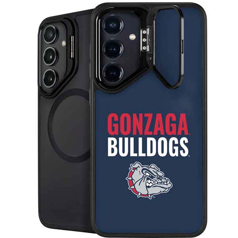 Gonzaga University Bulldogs Bold Galaxy S24 Kickstand Case