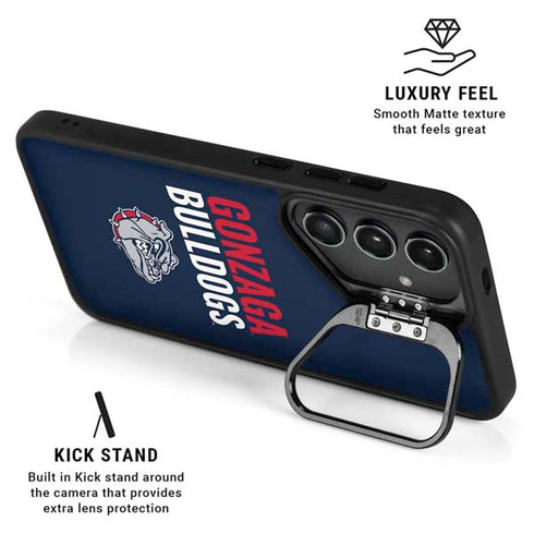 Gonzaga University Bulldogs Bold Galaxy S24 Kickstand Case