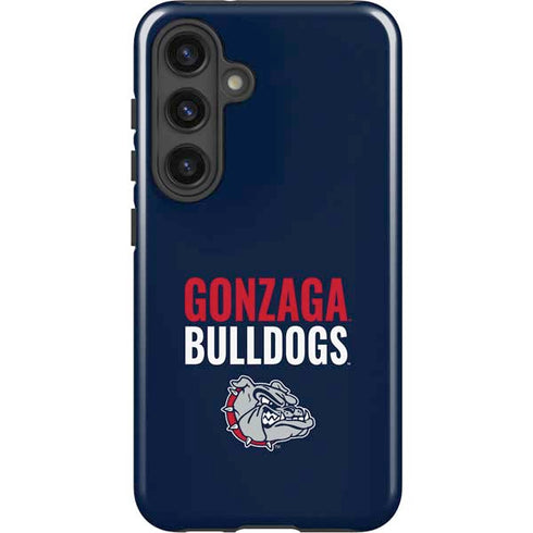 Gonzaga University Bulldogs Bold Galaxy S25 Plus Impact Case