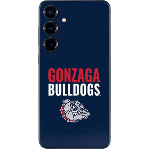 Gonzaga University Bulldogs Bold Galaxy S25 Plus Skin