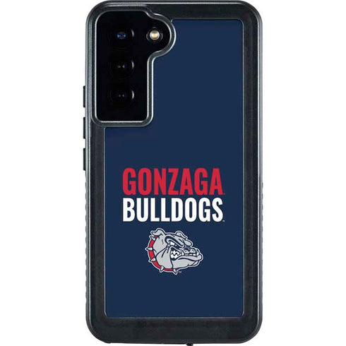 Gonzaga University Bulldogs Bold Galaxy S24 Plus Waterproof Case