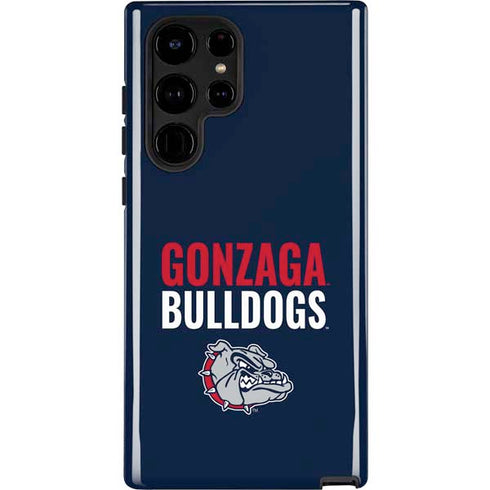 Gonzaga University Bulldogs Bold Galaxy S25 Ultra Impact Case
