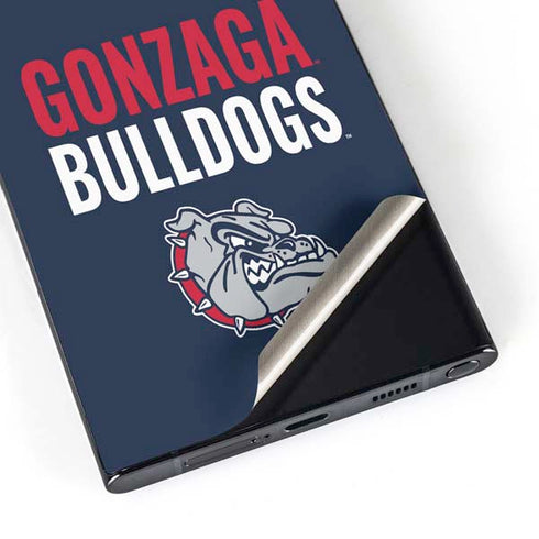 Gonzaga University Bulldogs Bold Galaxy S24 Ultra Skin