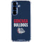 Gonzaga University Bulldogs Bold Galaxy S25 Clear Case