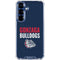 Gonzaga University Bulldogs Bold Galaxy S25 Plus Clear Case