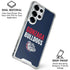 Gonzaga University Bulldogs Bold Galaxy S25 Ultra Clear Case