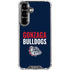 Gonzaga University Bulldogs Bold Galaxy S26 Clear Case