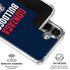 Gonzaga University Bulldogs Bold Galaxy S26 Clear Case