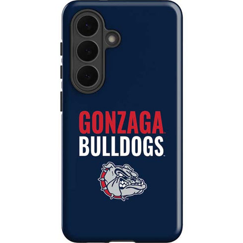 Gonzaga University Bulldogs Bold Galaxy S26 Impact Case