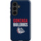 Gonzaga University Bulldogs Bold Galaxy S26 Impact Case