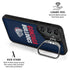 Gonzaga University Bulldogs Bold Galaxy S26 Kickstand Case