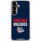 Gonzaga University Bulldogs Bold Galaxy S26 Plus Clear Case