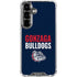 Gonzaga University Bulldogs Bold Galaxy S26 Plus Clear Case