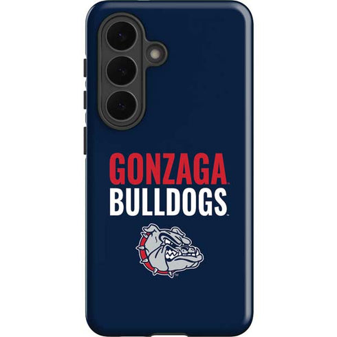 Gonzaga University Bulldogs Bold Galaxy S26 Plus Impact Case