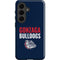 Gonzaga University Bulldogs Bold Galaxy S26 Plus Impact Case