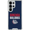Gonzaga University Bulldogs Bold Galaxy S26 Ultra Clear Case