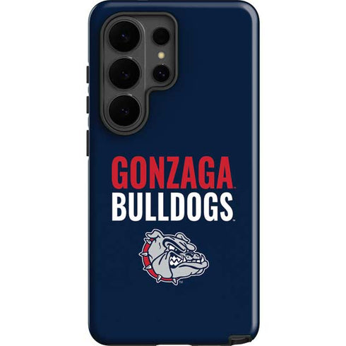 Gonzaga University Bulldogs Bold Galaxy S26 Ultra Impact Case