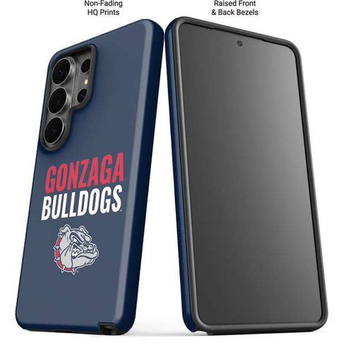 Gonzaga University Bulldogs Bold Galaxy S26 Ultra Impact Case