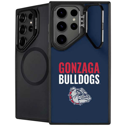 Gonzaga University Bulldogs Bold Galaxy S26 Ultra Kickstand Case