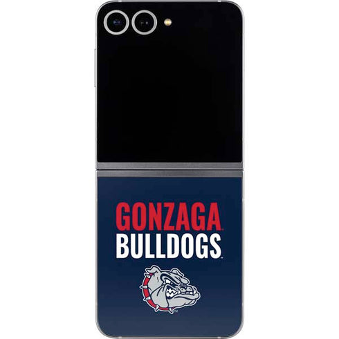 Gonzaga University Bulldogs Bold Galaxy Z Flip6 Skin